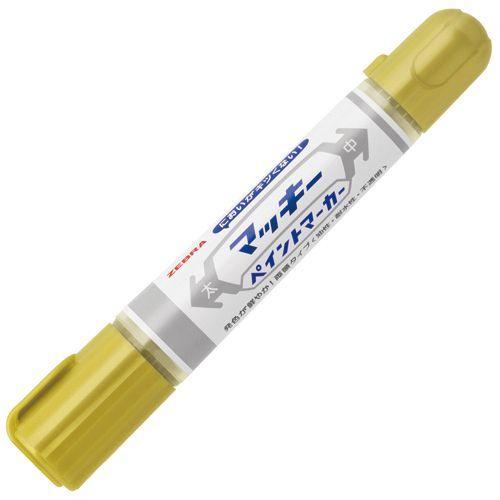 Zebra Permanent Marker Mackie Paint Marker - Harajuku Culture Japan - Japanease Products Store Beauty and Stationery
