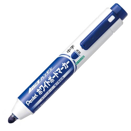 Pentel Handy White Board Marker Knock Type - Round Core / Midium Point - Harajuku Culture Japan - Japanease Products Store Beauty and Stationery