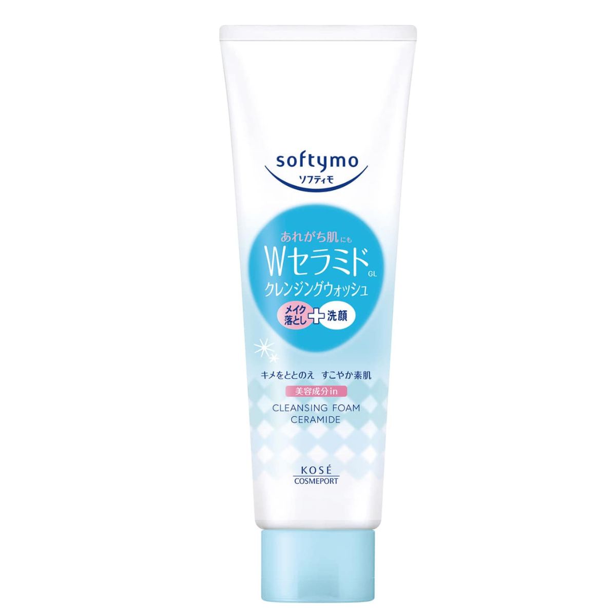 Kose Softymo Cleansing Wash Ceramide -190g - Harajuku Culture Japan - Japanease Products Store Beauty and Stationery
