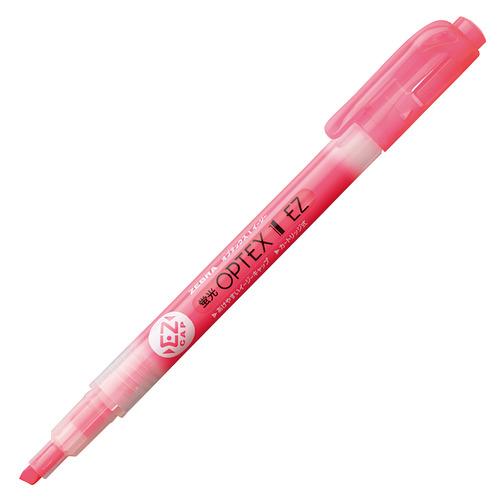Zebra Highlighter Pen OPTEX 1 EZ - Harajuku Culture Japan - Japanease Products Store Beauty and Stationery