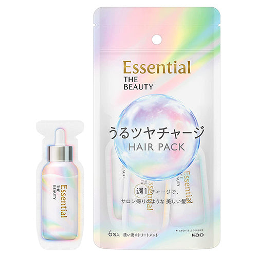 Essential The Beauty Hair Pack - 9g×6pc - Harajuku Culture Japan - Japanease Products Store Beauty and Stationery