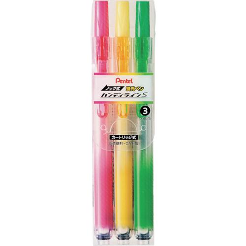Pentel Highlighter Pen Knock Type Handy-Line S - Set - Harajuku Culture Japan - Japanease Products Store Beauty and Stationery