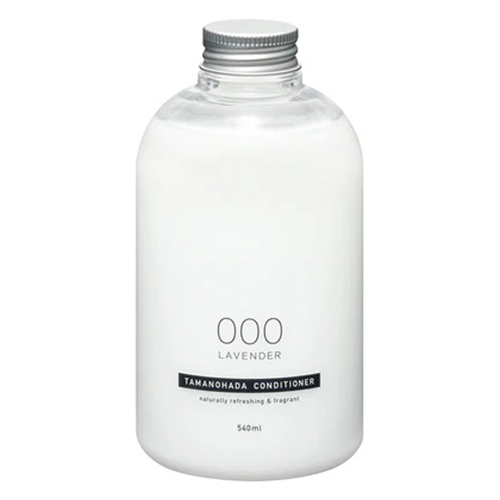 Tamanohada Hair Conditioner - 540ml - 000 Lavender - Harajuku Culture Japan - Japanease Products Store Beauty and Stationery