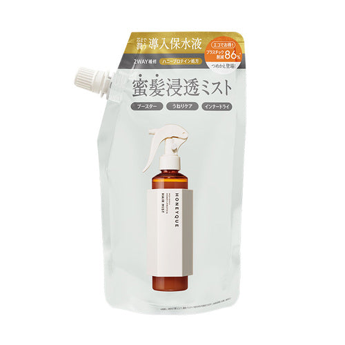 HONEYQUE Deep Repair Hair Mist - Refill 180ml - Harajuku Culture Japan - Japanease Products Store Beauty and Stationery