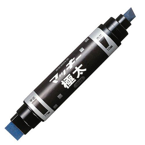 Zebra Permanent Marker Mackie Extra Thick - Harajuku Culture Japan - Japanease Products Store Beauty and Stationery