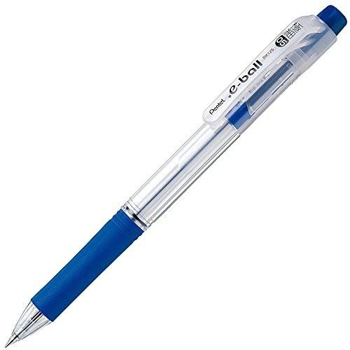Pentel Ballpioint Pen E-Ball - 0.5mm - Harajuku Culture Japan - Japanease Products Store Beauty and Stationery