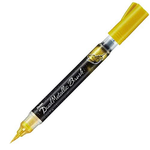 Pentel Water-Based Dual Metallic Brush - Harajuku Culture Japan - Japanease Products Store Beauty and Stationery