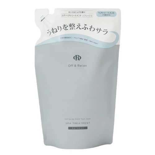 Off&Relax OR Refresh Spa Treatment 400ml - Refill - Harajuku Culture Japan - Japanease Products Store Beauty and Stationery