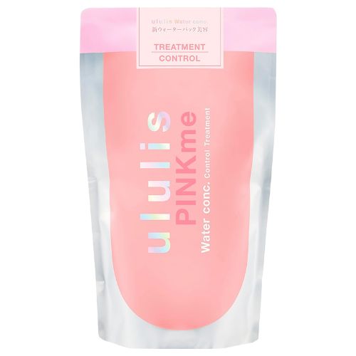 Ululis PINKme Water Conc Control Hair Treatment - 280g - Refill - Harajuku Culture Japan - Japanease Products Store Beauty and Stationery