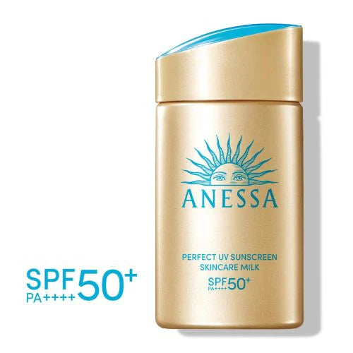 Anessa Perfect UV Skin Care Milk NA SPF50+ PA++++ - 60ml - Harajuku Culture Japan - Japanease Products Store Beauty and Stationery