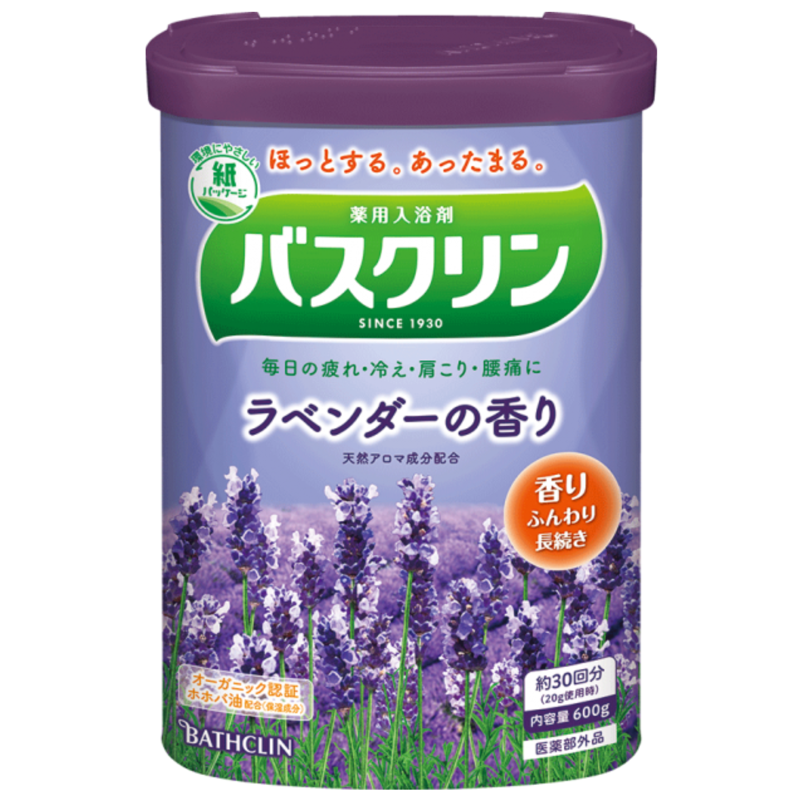 Bathclin Standard Bath Salts - 600g - Harajuku Culture Japan - Japanease Products Store Beauty and Stationery