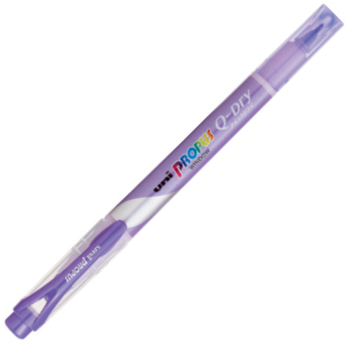 Uni Highlighter Pen Propass Window Q-Dry - Harajuku Culture Japan - Japanease Products Store Beauty and Stationery