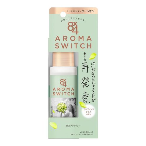 Eight Four Aroma Switch Deodorant Roll-On 65ml - Provence Terrace Scent