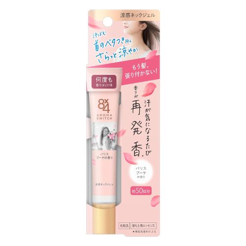 Eight Four Aroma Switch Deodorant Cool Neck Gel 20g - Paris Bouquet Scent