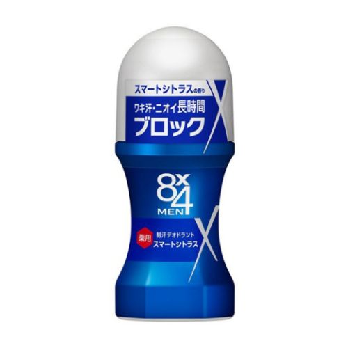 Eight Four Men Deodorant Roll On - Smart Citrus