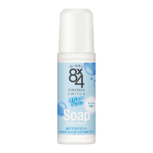 Eight Four Deodorant Roll-On 45ml - Soap Scent