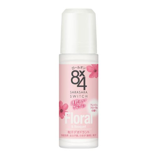 Eight Four Deodorant Roll-On 45ml - Fresh Floral Scent