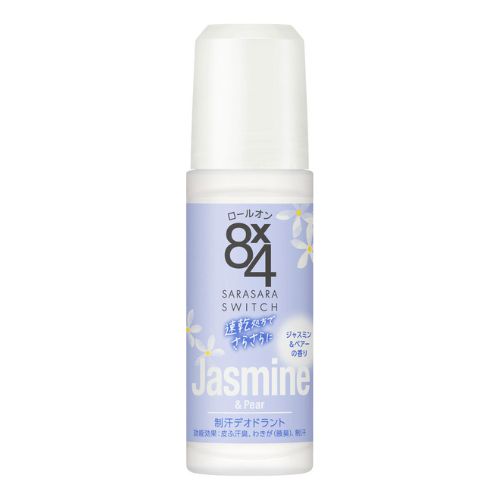 Eight Four Deodorant Roll-On 45ml - Jasmine & Pear Scent