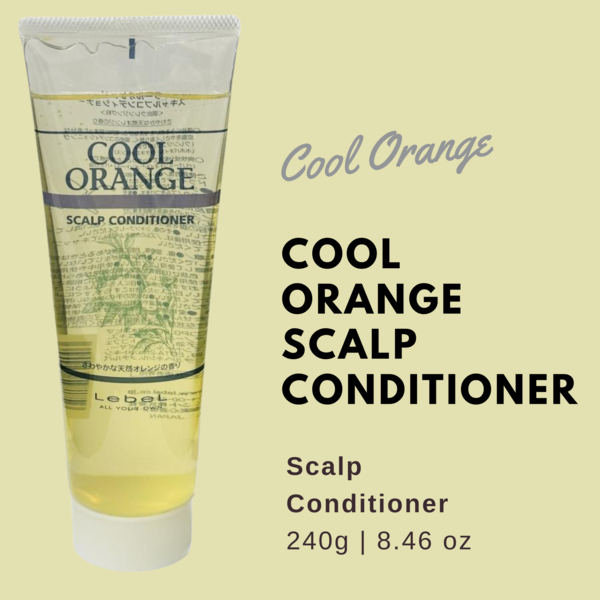 Lebel Cool Orange Scalp Conditioner - 240g - Harajuku Culture Japan - Japanease Products Store Beauty and Stationery