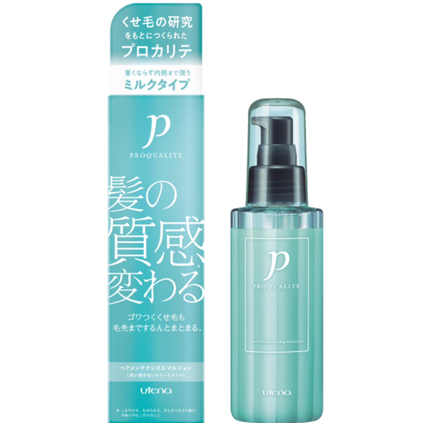 Utena PROQUALITE Hair Maintenance Emulsion - 110ml - Harajuku Culture Japan - Japanease Products Store Beauty and Stationery