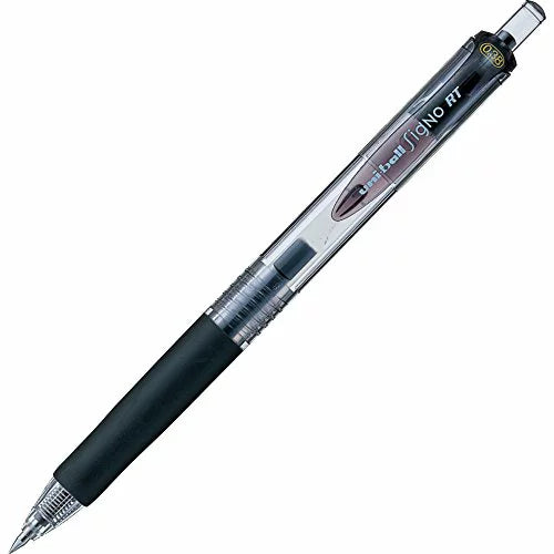 Uni Gel Ink Ballpoint Pen Uni-Ball Siguno RT1 Knock type ‐ 0.38mm - Harajuku Culture Japan - Japanease Products Store Beauty and Stationery