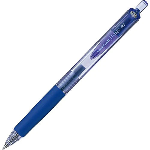 Uni Gel Ink Ballpoint Pen Uni-Ball Siguno RT1 Knock type ‐ 0.38mm - Harajuku Culture Japan - Japanease Products Store Beauty and Stationery