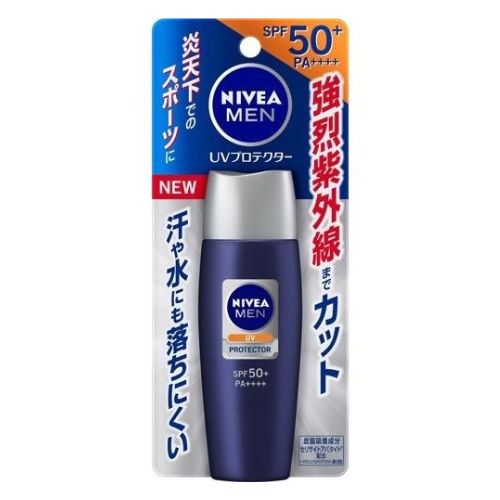 Nivea Men UV Protector Sunscreen SPF50+ / PA++++ - 40ml - Harajuku Culture Japan - Japanease Products Store Beauty and Stationery