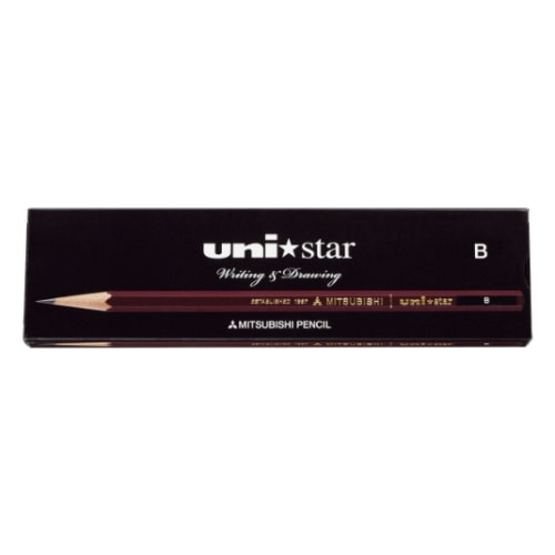 Uni Pencil Uni Star K（N） - Harajuku Culture Japan - Japanease Products Store Beauty and Stationery