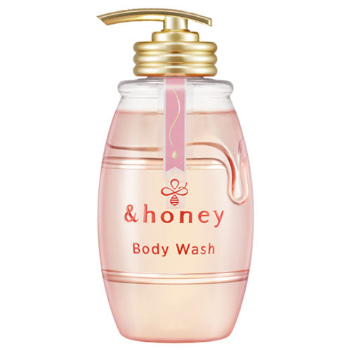 &honey Honey Gel Body Wash Melty Moist - 500ml - Harajuku Culture Japan - Japanease Products Store Beauty and Stationery