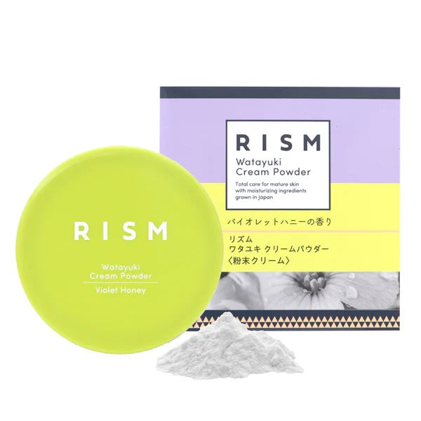 RISM Watayuki Cream Powder - 20g - Harajuku Culture Japan - Japanease Products Store Beauty and Stationery