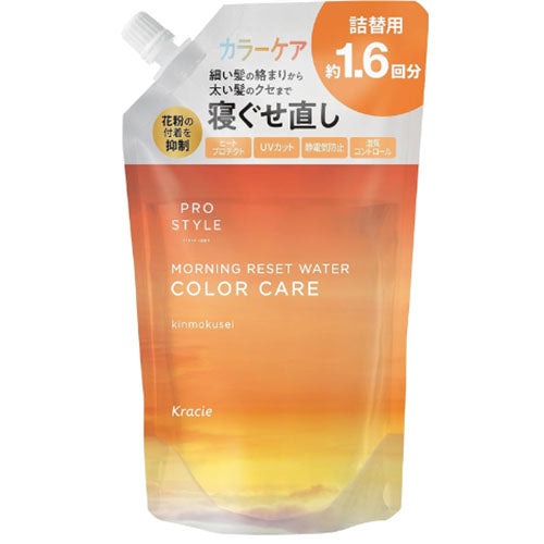 Kuracie PROSTYLE Morning Reset Water Osmanthus Scent 450ml - Refill - Harajuku Culture Japan - Japanease Products Store Beauty and Stationery