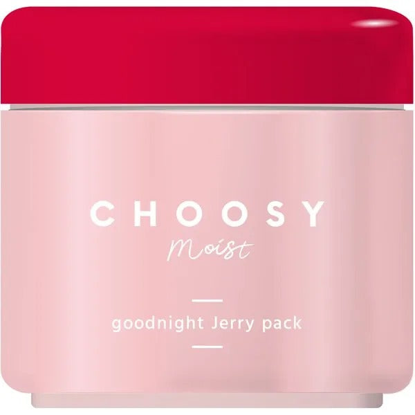 CHOOSY Moist Good Night Jelly Pack 120g - Harajuku Culture Japan - Japanease Products Store Beauty and Stationery