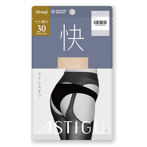 Atsugi Astigu Suspender Sheer Tights Kai 30 Denier - AP1303 - Harajuku Culture Japan - Japanease Products Store Beauty and Stationery
