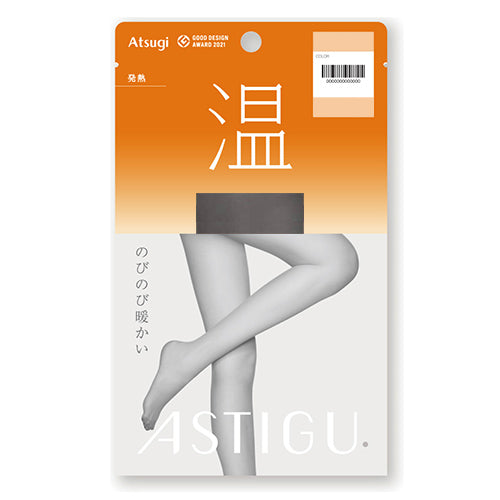 Atsugi Astigu Warming Hot Stocking On - AP6011 - Harajuku Culture Japan - Japanease Products Store Beauty and Stationery