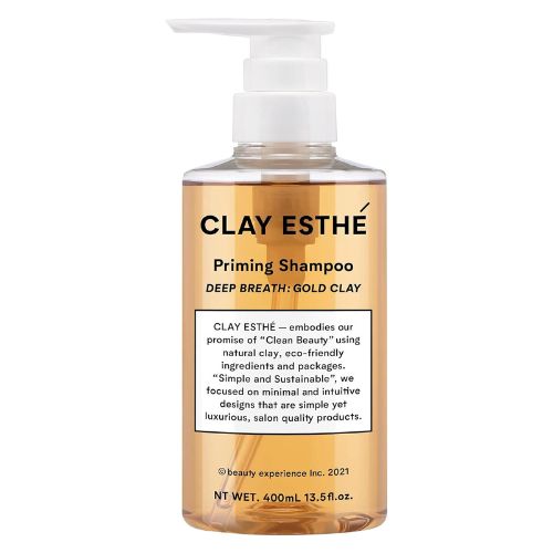 CLAY ESTHÉ Priming Shampoo Gold Clay - 400ml