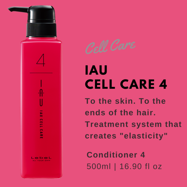 Lebel IAU Cell Care 4-500ml - Harajuku Culture Japan - Japanease Products Store Beauty and Stationery