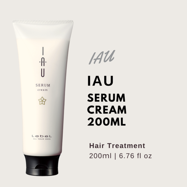 Lebel IAU Serum Hair Cream - 200ml