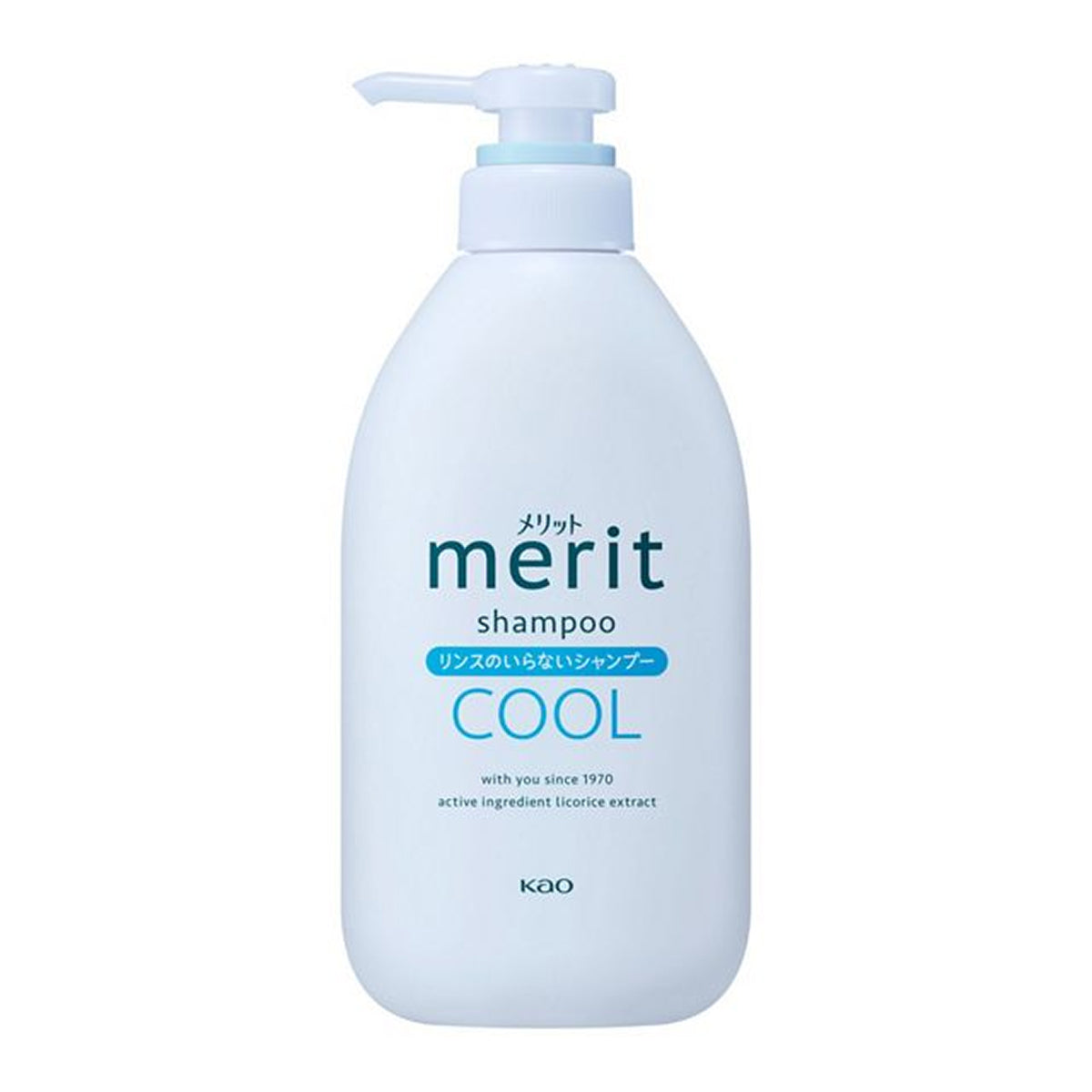 Merit Kao Hair Rinse in Shampoo - 450ml  - Cool