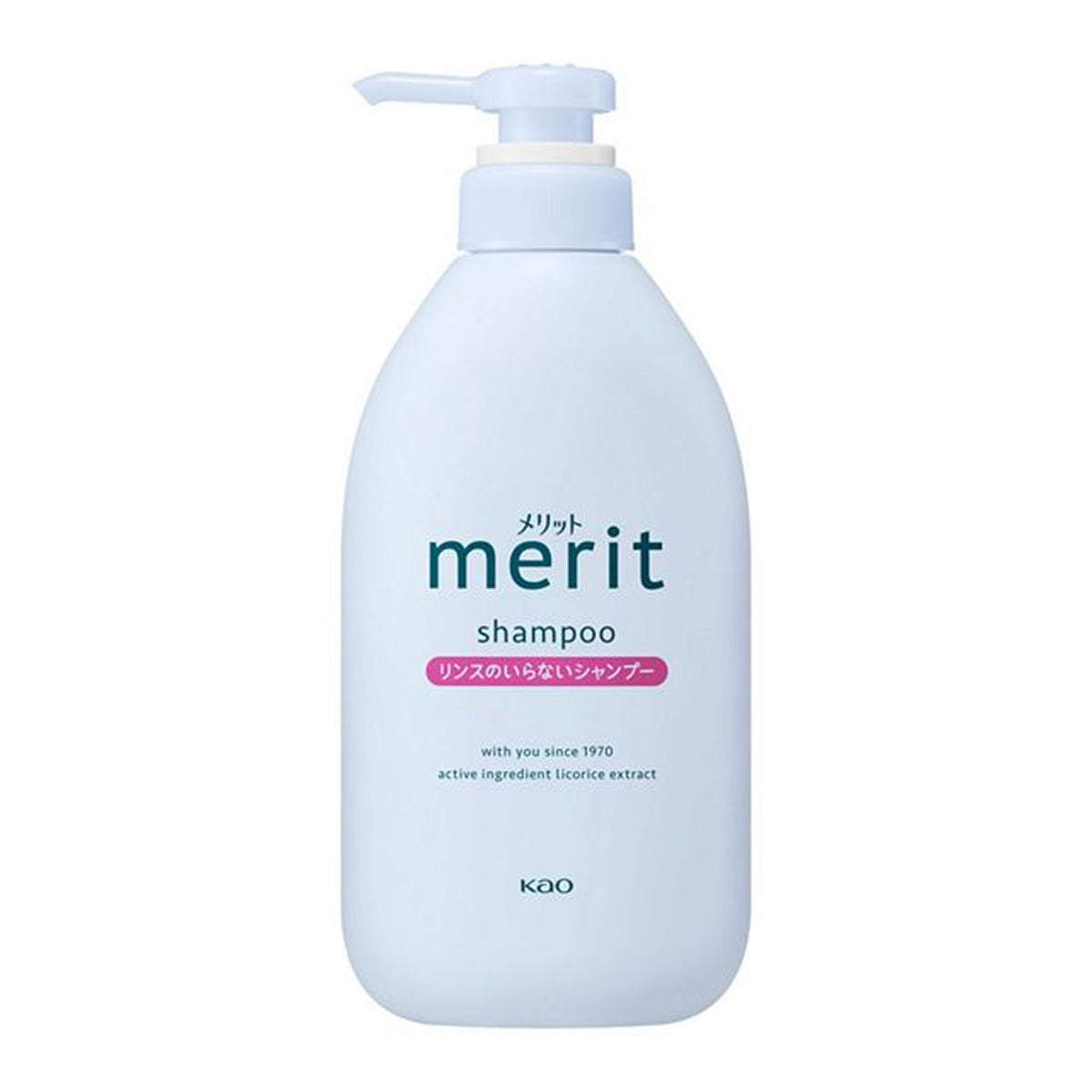 Merit Kao Hair Rinse in Shampoo - 450ml