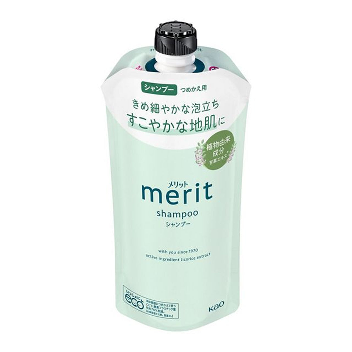 Merit Kao Hair Shampoo - 320ml - Refill