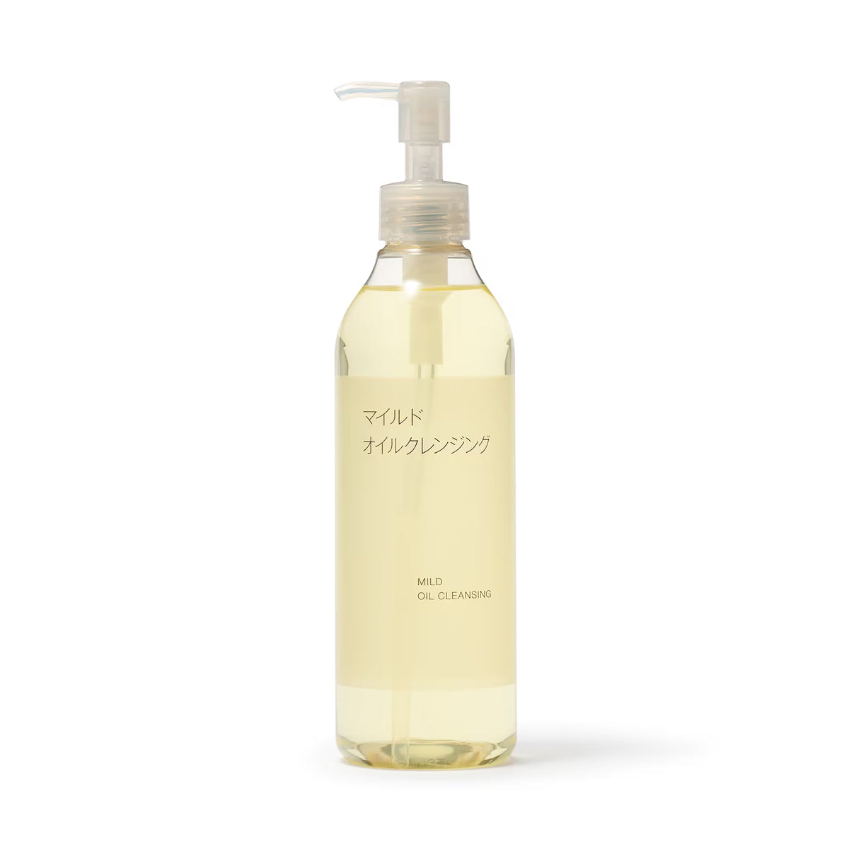 Muji Sensitive Mild Oil Cleansing - 200ml - Harajuku Culture Japan - Japanease Products Store Beauty and Stationery
