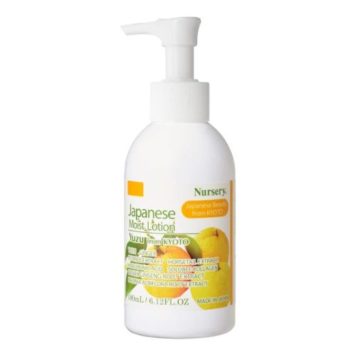 Nursery Moist Lotion 180ml - Kyoto Yuzu Scent