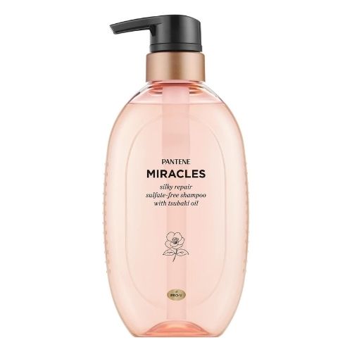 PANTENE MIRACLES Silky Repair Shampoo Pump - 440g