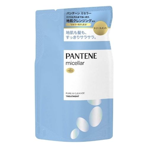 PANTENE Micellar Treatment Pure & Cleanse - Refill - 350g