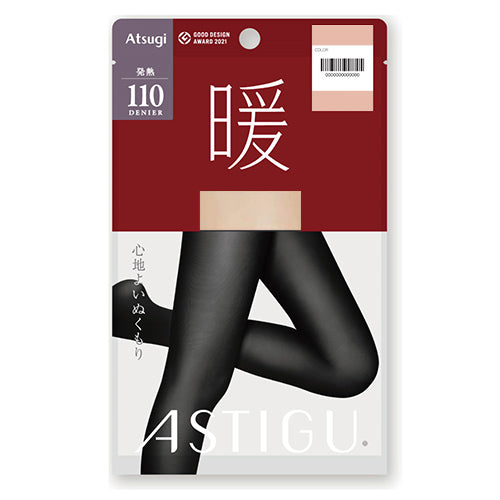 Atsugi Astigu Warming Hot Tights Dan 110 Denier - AP1111 - Harajuku Culture Japan - Japanease Products Store Beauty and Stationery