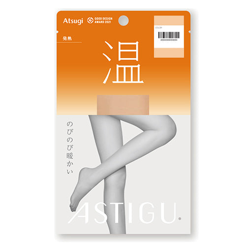 Atsugi Astigu Warming Hot Stocking On - AP6011 - Harajuku Culture Japan - Japanease Products Store Beauty and Stationery