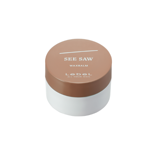 Lebel SEE SAW Hair Make Wax Balm 15g