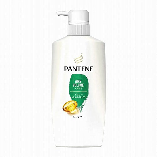 Pantene New Shampoo 450ml - Airy Softly Care - Harajuku Culture Japan - Japanease Products Store Beauty and Stationery