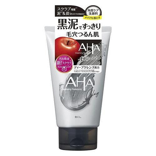 Cleansing Research Wash Cleansing Black - 120g - Harajuku Culture Japan - Japanease Products Store Beauty and Stationery