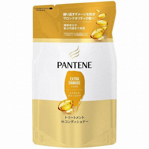 Pantene New Treatment 300ml - Extra Damage Care - Refill - Harajuku Culture Japan - Japanease Products Store Beauty and Stationery